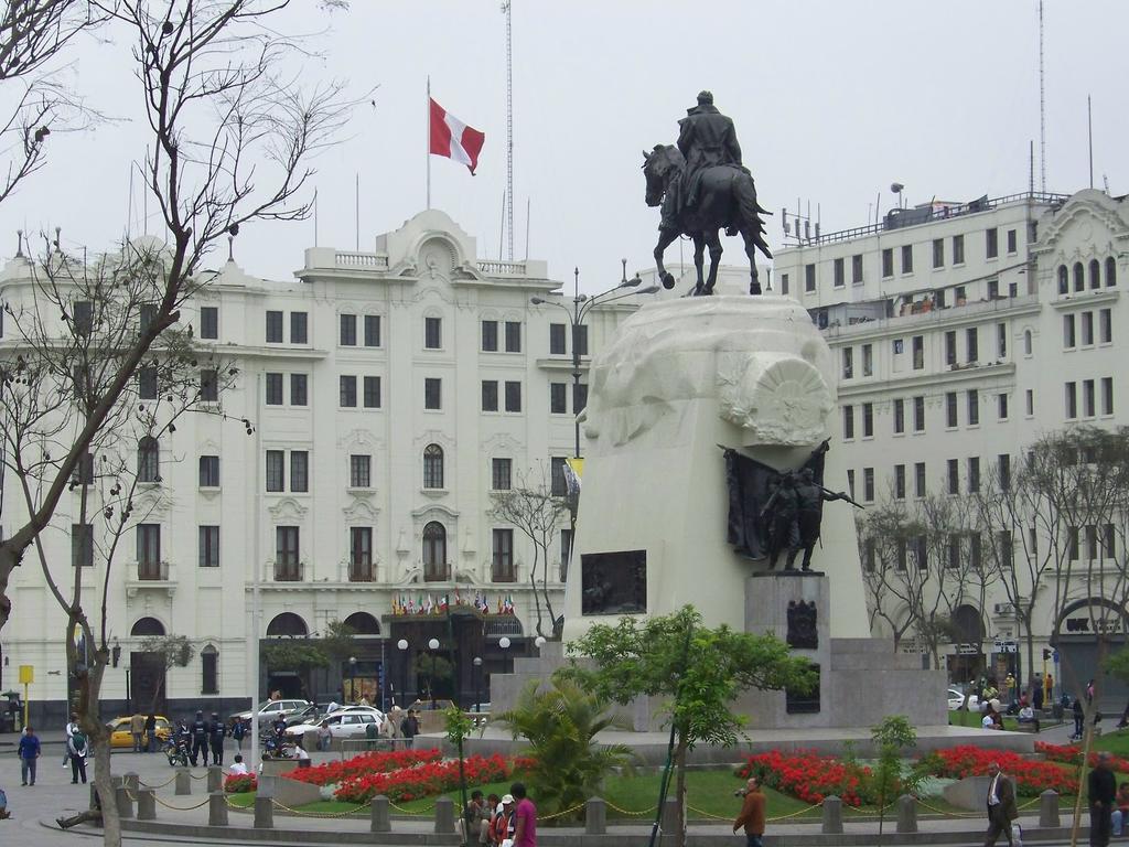Edificio California En Centro Historico Apartment Lima Ngoại thất bức ảnh
